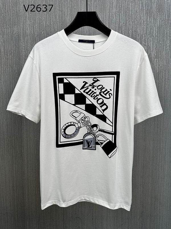 Louis Vuitton Men's T-shirts 1334